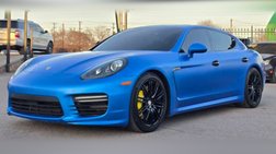 2014 Porsche Panamera GTS