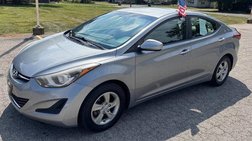 2014 Hyundai Elantra Limited