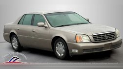 2002 Cadillac DeVille DHS