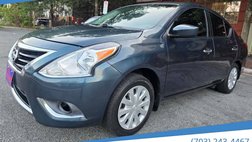 2016 Nissan Versa 1.6 SV