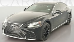 2018 Lexus LS 500h Base