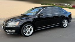 2013 Volkswagen Passat TDI SEL Premium