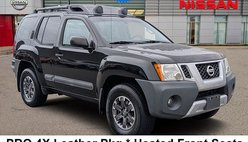 2015 Nissan Xterra PRO-4X