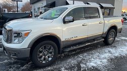 2018 Nissan Titan Platinum Reserve