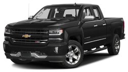 2016 Chevrolet Silverado 1500 LTZ