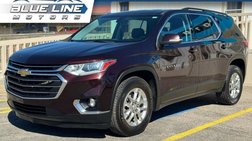 2021 Chevrolet Traverse LT Cloth