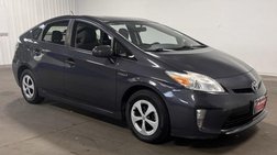 2012 Toyota Prius Three