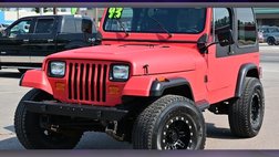 1993 Jeep Wrangler Base