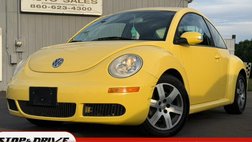 2006 Volkswagen New Beetle 2.5 PZEV