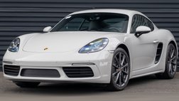 2021 Porsche 718 Cayman Base