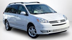 2005 Toyota Sienna XLE