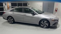 2025 Hyundai Elantra Hybrid SEL Sport