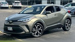 2021 Toyota C-HR LE