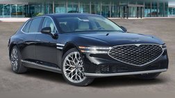 2026 Genesis G90 3.5T e-Supercharger