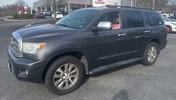 2017 Toyota Sequoia Limited