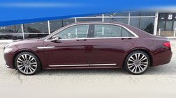 2019 Lincoln Continental Reserve