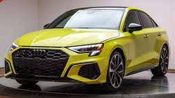 2022 Audi S3 2.0T quattro Premium Plus