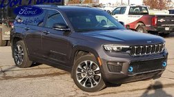 2022 Jeep Grand Cherokee Overland 4xe