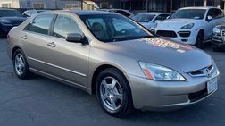 2005 Honda Accord Hybrid