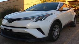 2019 Toyota C-HR XLE