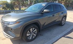 2024 Hyundai Tucson Hybrid Blue