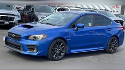 2020 Subaru WRX Limited
