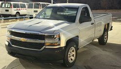 2018 Chevrolet Silverado 1500 Work Truck