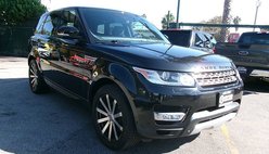 2014 Land Rover Range Rover Sport HSE