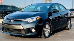 2015 Toyota Corolla LE Plus
