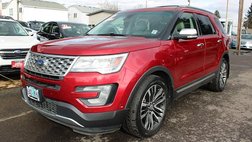 2016 Ford Explorer Platinum