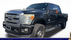 2015 Ford Super Duty F-250 Platinum