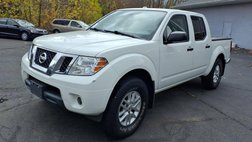 2015 Nissan Frontier SV