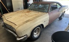 1966 Chevrolet Impala 2dr hardtop