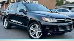 2013 Volkswagen Touareg VR6 Sport