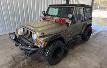 2002 Jeep Wrangler X