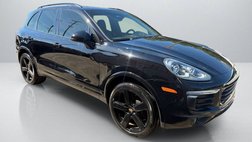 2017 Porsche Cayenne Platinum Edition