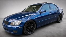 2004 Lexus IS 300 Base
