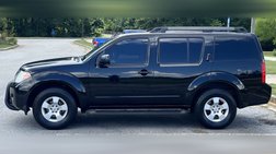 2008 Nissan Pathfinder S