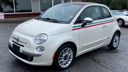 2013 Fiat 500C Lounge