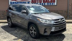 2017 Toyota Highlander LE