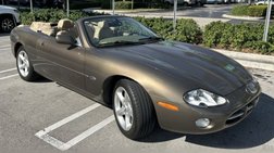 2001 Jaguar XK-Series XK8