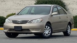 2005 Toyota Camry LE
