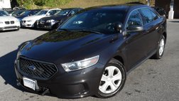 2016 Ford Taurus Police Interceptor
