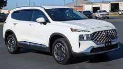 2023 Hyundai Santa Fe Hybrid Blue