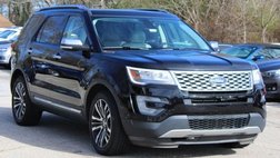 2017 Ford Explorer Platinum