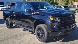 2024 Chevrolet Silverado 1500 Custom Trail Boss