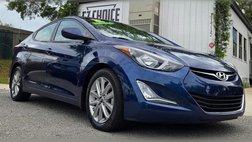 2015 Hyundai Elantra Limited