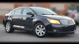 2011 Buick LaCrosse CXL