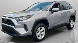 2021 Toyota RAV4 Hybrid LE