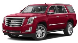 2016 Cadillac Escalade Platinum